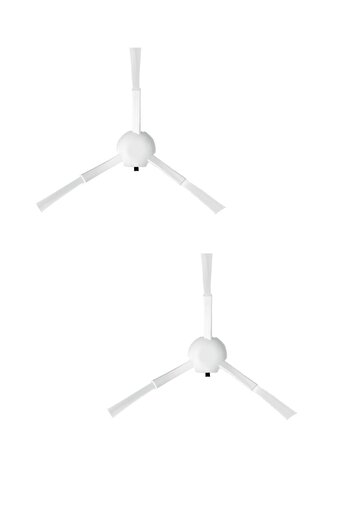 küche haus Συμβατό με Xiaomi Brush Mop - Πλαϊνή και κύρια βούρτσα, φίλτρο Hepa, σακούλα σκόνης - Σετ X10, X10Plus, X20, X20Plus