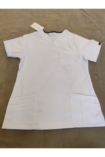 Med Online Lycra Women's Surgical Set - Different Colors (Doctor, Nurse, Technician, Hospital, Officer)