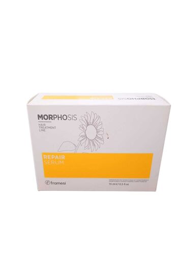 FRAMESİ Morphosis Repair Hair Serum - 15 Ml*6