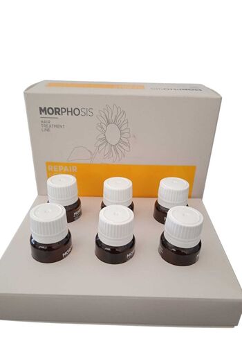 FRAMESİ Morphosis Repair Hair Serum - 15 Ml*6