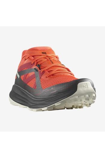 Salomon 475254 Ultra Flow - Cherry Tomato/Black/Separated Milk Men's Outdoor Shoes