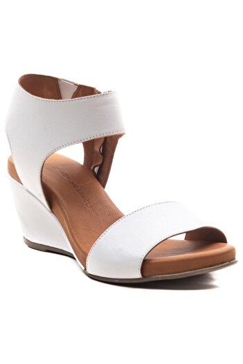 Wella 7016 White Women's Sandals