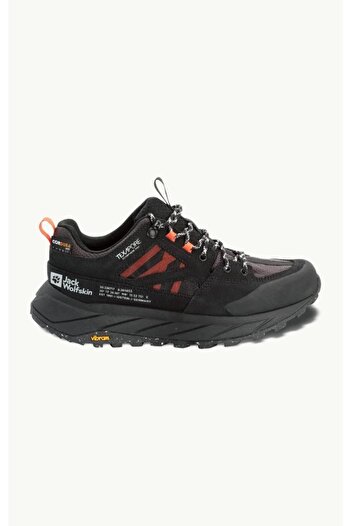 Jack Wolfskin 4056411_6350 Terraquest Texapore Low W Phantom Kadın Outdoor Ayakkabı