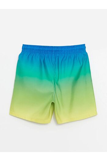 LC Waikiki Pantaloni scurți de baie pentru băieți, imprimați, cu uscare rapidă, LCW Kids