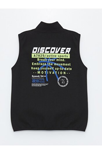 LC Waikiki Boy's Stand Collar Vest