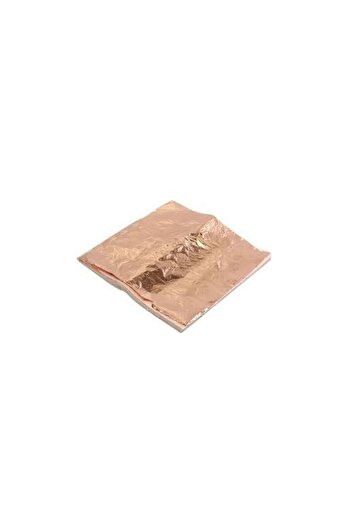 Cadence 25-Piece Leaf Foil Copper Color