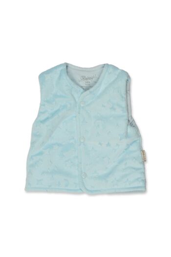 Bebitof Baby Baby Boy Moon Star Vest Blue 60020