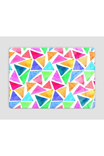 DreamHomes 25*35 Glass Cutting Board - Colored Triangles
