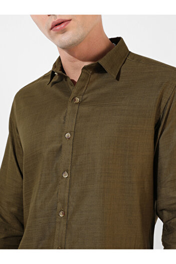 Campus Sutra By Styli Classic Button-Down Shirt