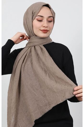 Mides scarf Bamboo Kraş Shawl Model