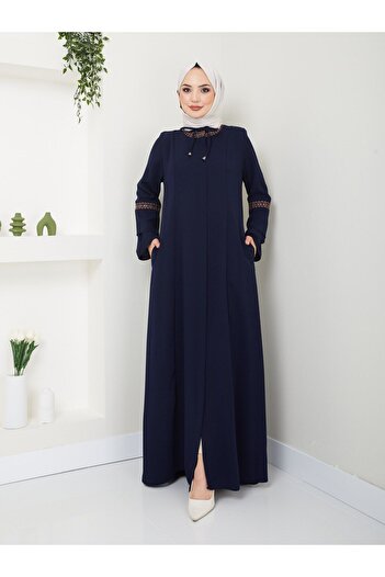 Neva Style Large Size Embroidered Ferace