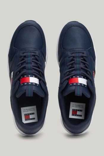 Tommy Hilfiger Lacivert Erkek Sneaker FLEXI RUNNER