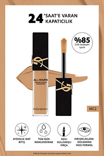Yves Saint Laurent All Hours 24 Saat Süren Likit Tam Kapatıcı MC2 3614273954426