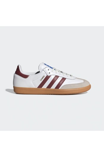 adidas SAMBA OG FTWWHT/CBURGU/GUM3 - Παπούτσια