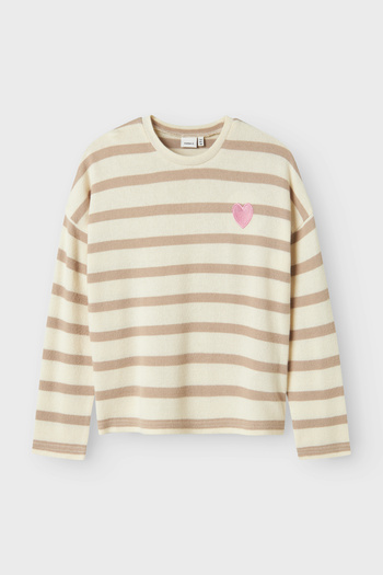 name ıt NKFLOLLINA LS KNIT - PS NOOS