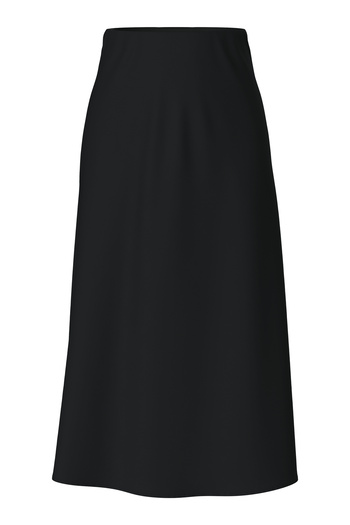 PIECES PCFRANAN HW ANKLE SKIRT NOOS BC