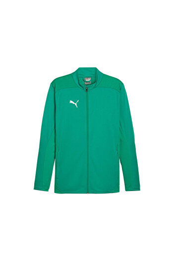 Puma Чоловіча футбольна тренувальна куртка - Teamfinal Зелена тренувальна куртка 65855405