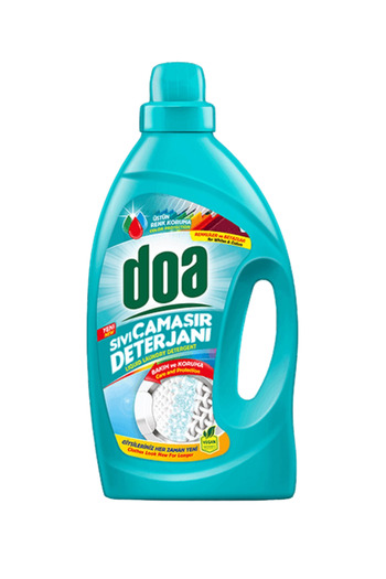 Doa Sıvı Çamaşır Deterjanı Renkliler ve Beyazlar 2700 ml