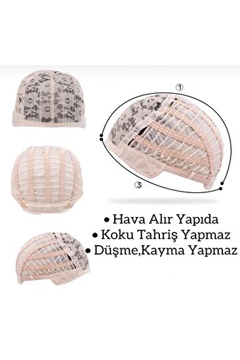 Fenomen Peruk Gerçek Saç Dokusunda - EN’ler Vip Peruk Model
