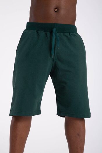 TAMPAP Cotton Capri Men's Shorts with Pockets