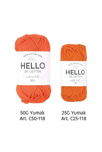 Tuva Yayıncılık Hello DK 100% Almota Yarn - 50 GR