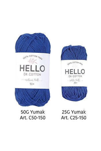 Tuva Yayıncılık Hello DK 100% Almota Yarn - 50 GR