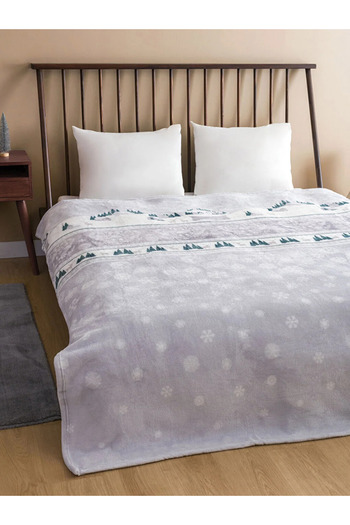LC Waikiki LCW HOME Patterned Double Blanket 200x220 Cm