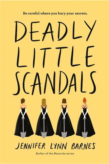 Penguin Books Deadly Little Scandals - Debutants Series