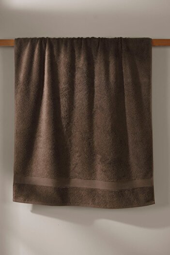 İrya Luxe 100% Cotton Bath Towel Bitter Brown 70x140
