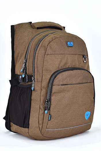 ELATAE Orthopedic Unisex Daily Backpack - Multi-Compartment, for Travel and School 2238