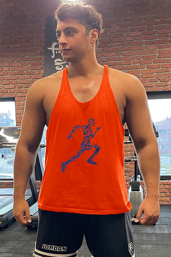BLUU Fitness Gym Tank Top Tank Top for Sportsman