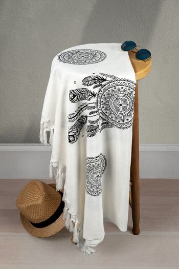 Calke Peshtamal 100% Bamboo Bumbac 95x170 Cm