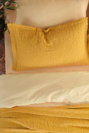 İyi Geceler İstanbul Zen Stone Double Bed Cover Set - 100% Cotton