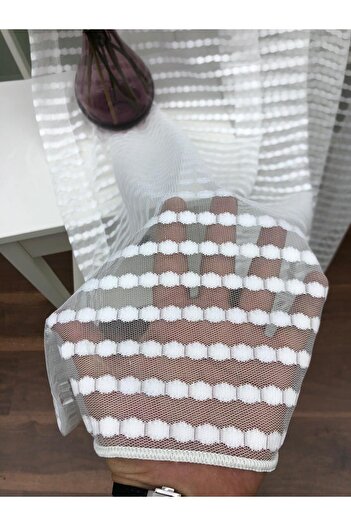 elision home Sports Pattern Lace Tulle Curtain, 350x270, Normal Pleat, 1/2.5
