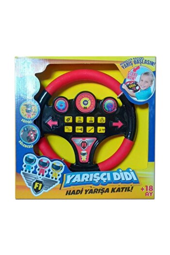 Erdem Sfeyx Child Steering Wheel Er-Didi01 Red News Sfey 997516