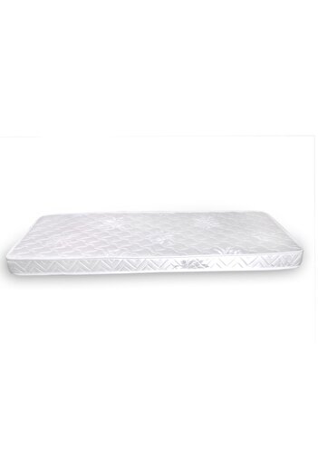 ASROYALLÜKS Beyaz Yaysız Sünger Divan Uyumlu Yatak 80x200 cm
