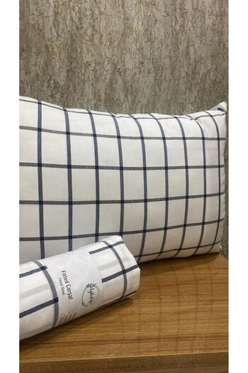 uykulife home collection White Minikare Double Elastic Top Set - Uykulife