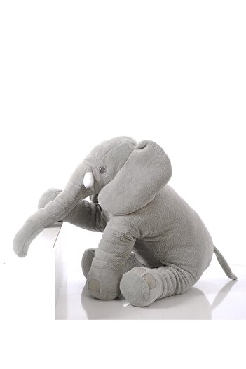 Solemia Uyku Arkadaşım Jumbo Fil - Büyük Yumuşacık Peluş Fil- 90 Cm