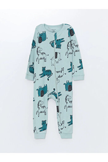 LC Waikiki 3-Piece Long Sleeve Romper Set for Baby Boy