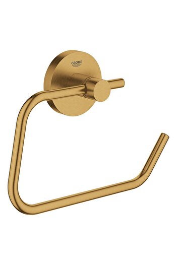 Grohe Essentials Toilet Paper Holder Brushed Cool Sunrise - 40689gn1