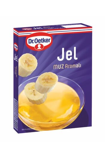 Dr. Oetker Jel Muz Aromalı