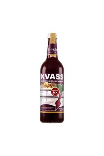 Jungle Healthy Food - Zencefilli Pancar Kvass 750 Ml.