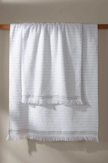 İrya Bliss 100% Cotton Face Towel White 50x90