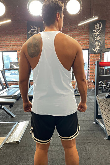 BLUU Fitness Gym Tank Top Tank Top for Sportsman