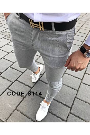 wamoss 2024-es szezon Lycra Linen Slim Fit nadrág - Ktn1