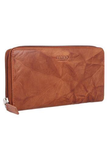MANO Donna Aurona wallet RFID leather 19 cm