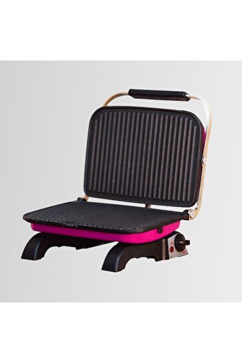 Tuğra Electric Fuchsia Cast Iron Toaster 8 Slices