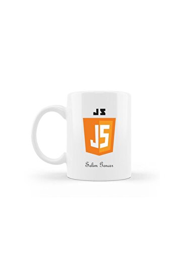 Kitaplı Hediye Yazılımcıya Javascript Tasarımlı Kupa Ajanda Kalem Çikolata Doğum Günü Hediyesi