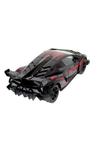 Sole Şarjlı, Işıklı Kumandalı Spor Lamborghini, Farları Yanan Spor Araba 1:14