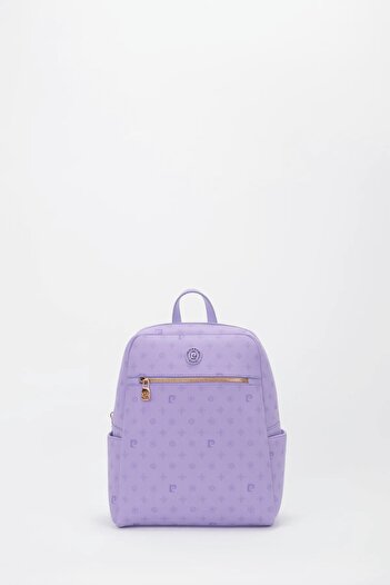 Pierre Cardin Lavender Women's Backpack 05PO24Y1768
